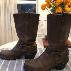 FRYE HARNESS BOOTS